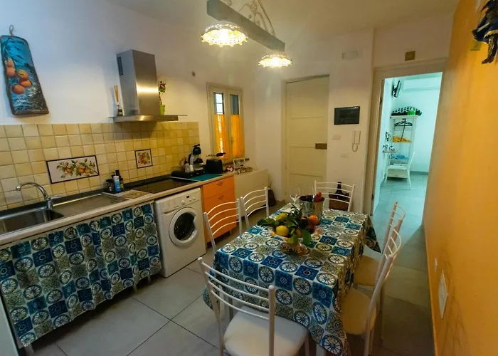 Lägenhet La Zagara *